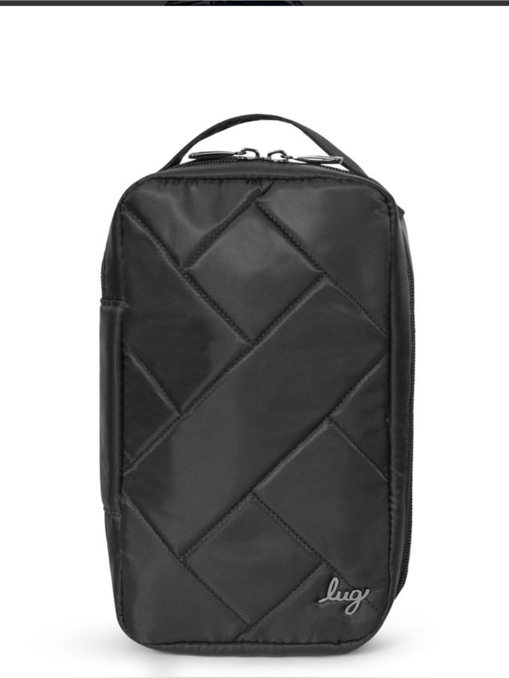 Lug Hover Cosmetic Pouch – Black – NWT